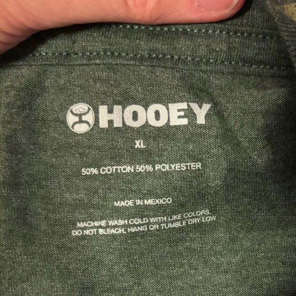 Hooey men’s Zenith Long Sleeve T-Shirt sz XL - Picture 3 of 4